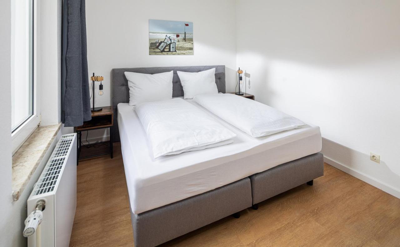Strandloft Drei นอร์เดอร์ไน ภายนอก รูปภาพ