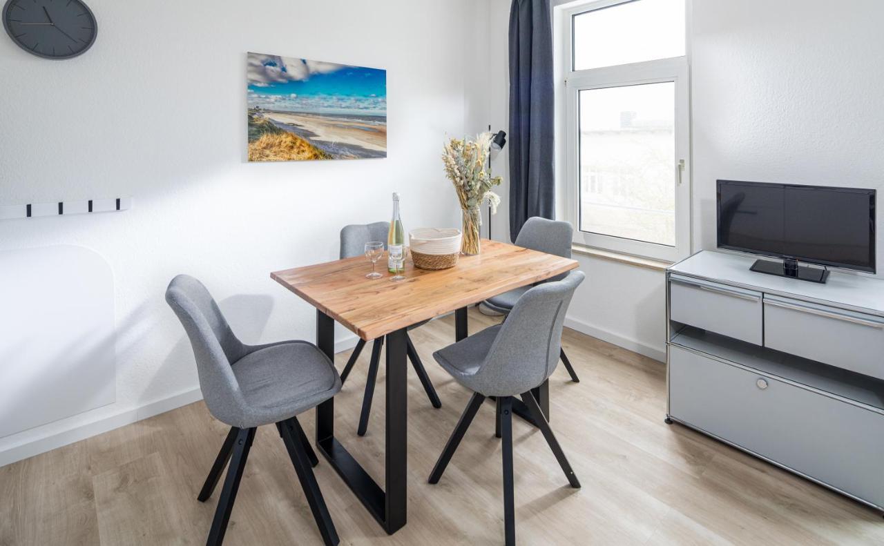 Strandloft Drei นอร์เดอร์ไน ภายนอก รูปภาพ