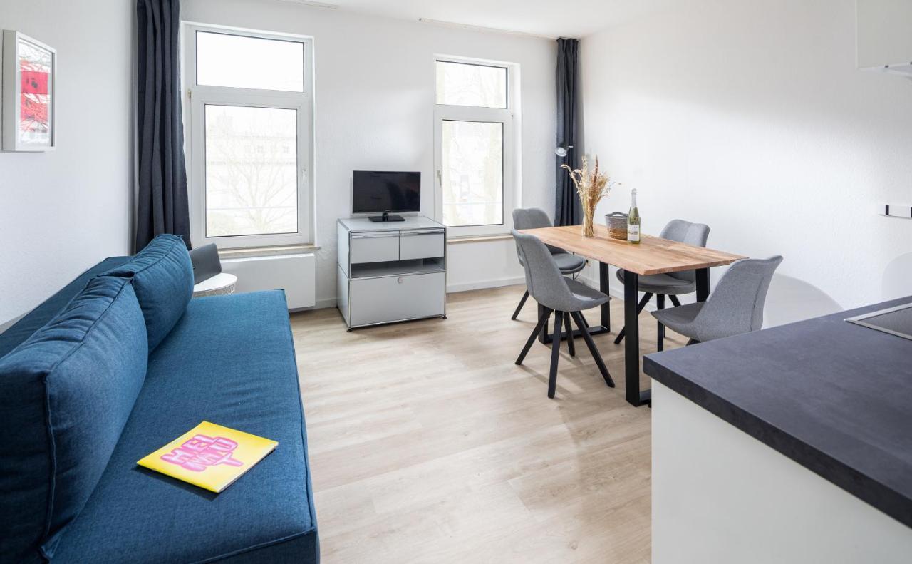 Strandloft Drei นอร์เดอร์ไน ภายนอก รูปภาพ