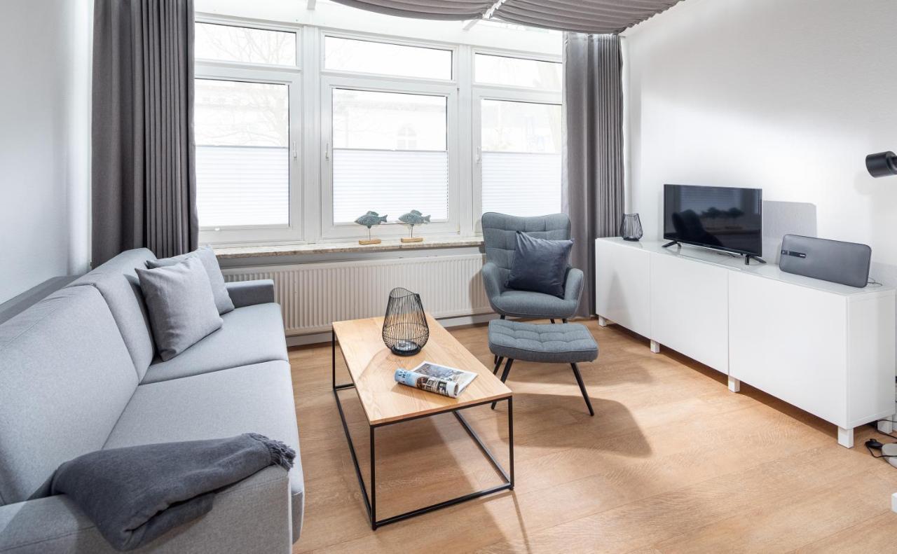 Strandloft Drei นอร์เดอร์ไน ภายนอก รูปภาพ