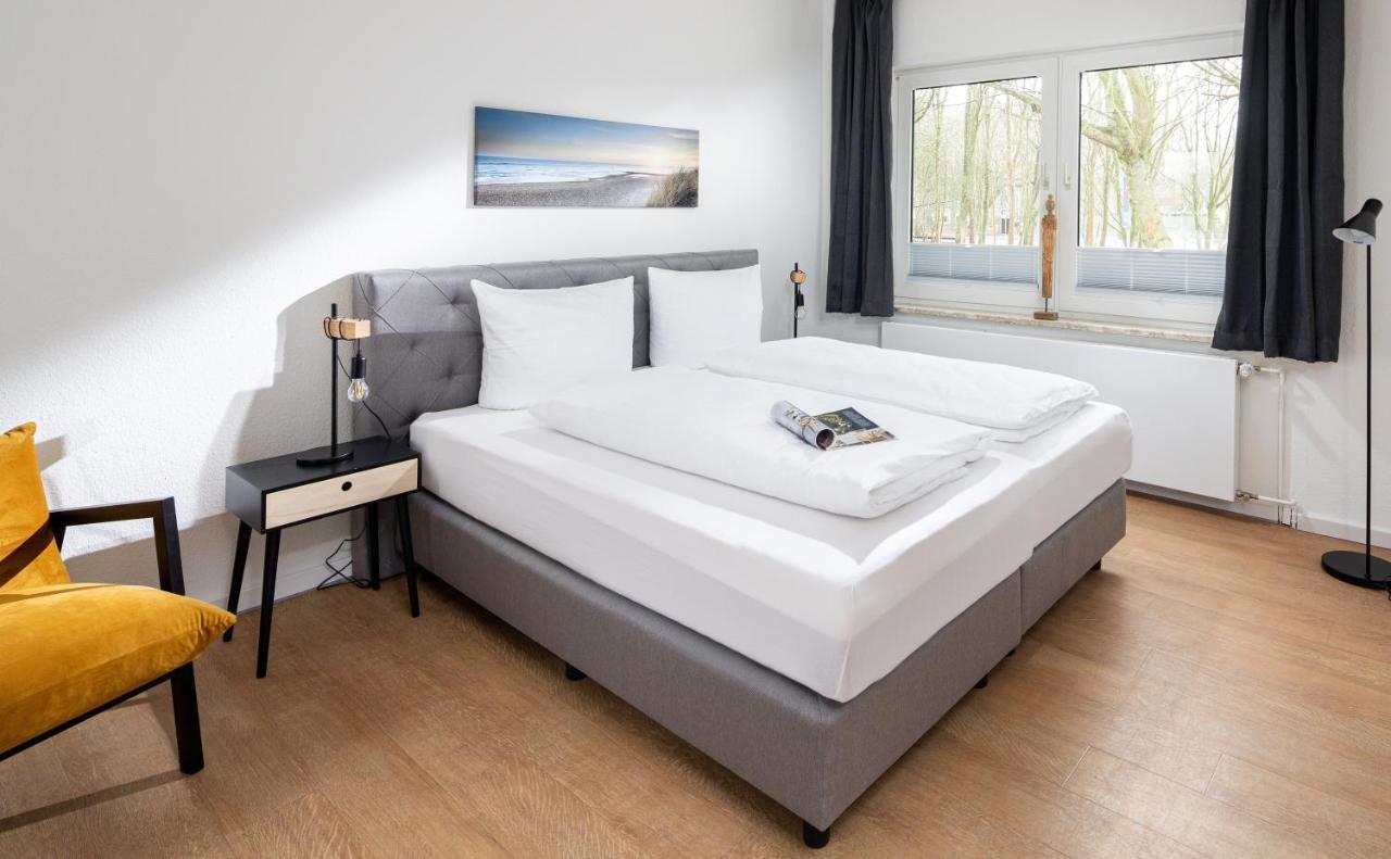 Strandloft Drei นอร์เดอร์ไน ภายนอก รูปภาพ