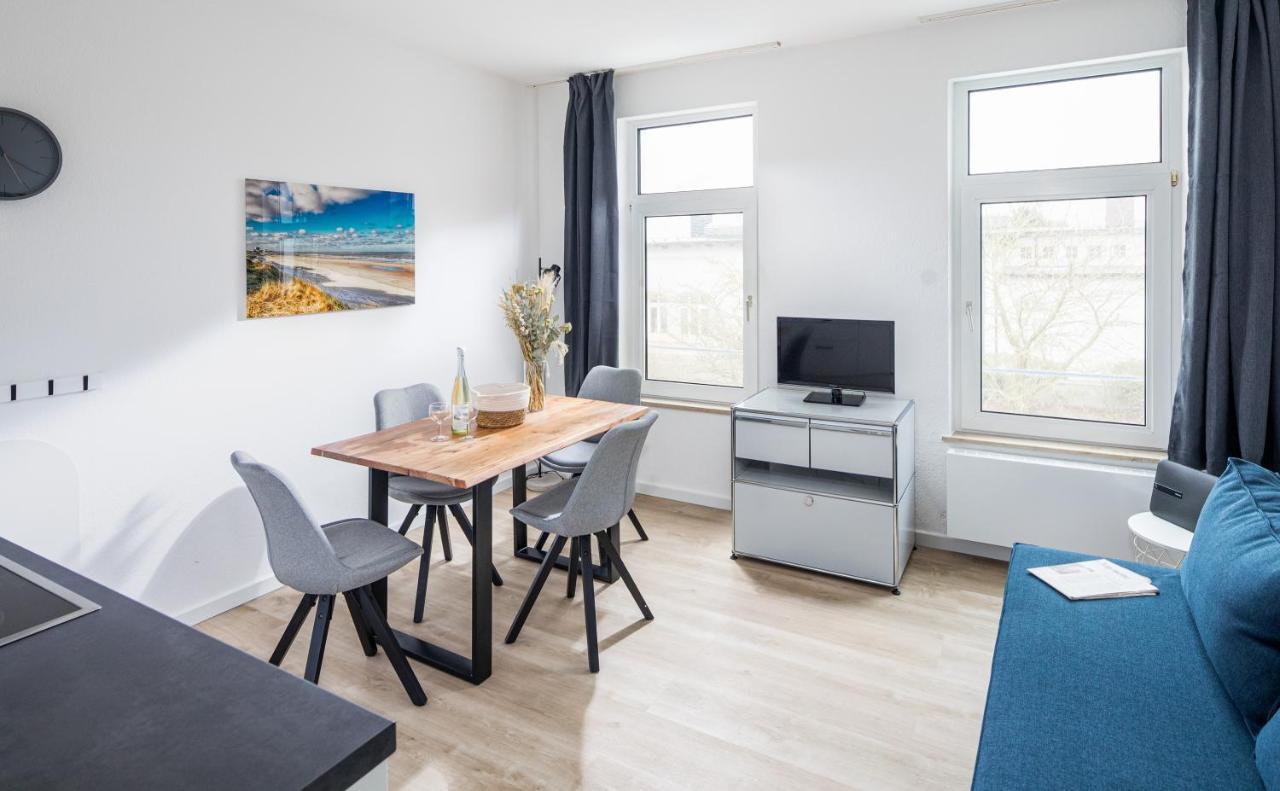 Strandloft Drei นอร์เดอร์ไน ภายนอก รูปภาพ