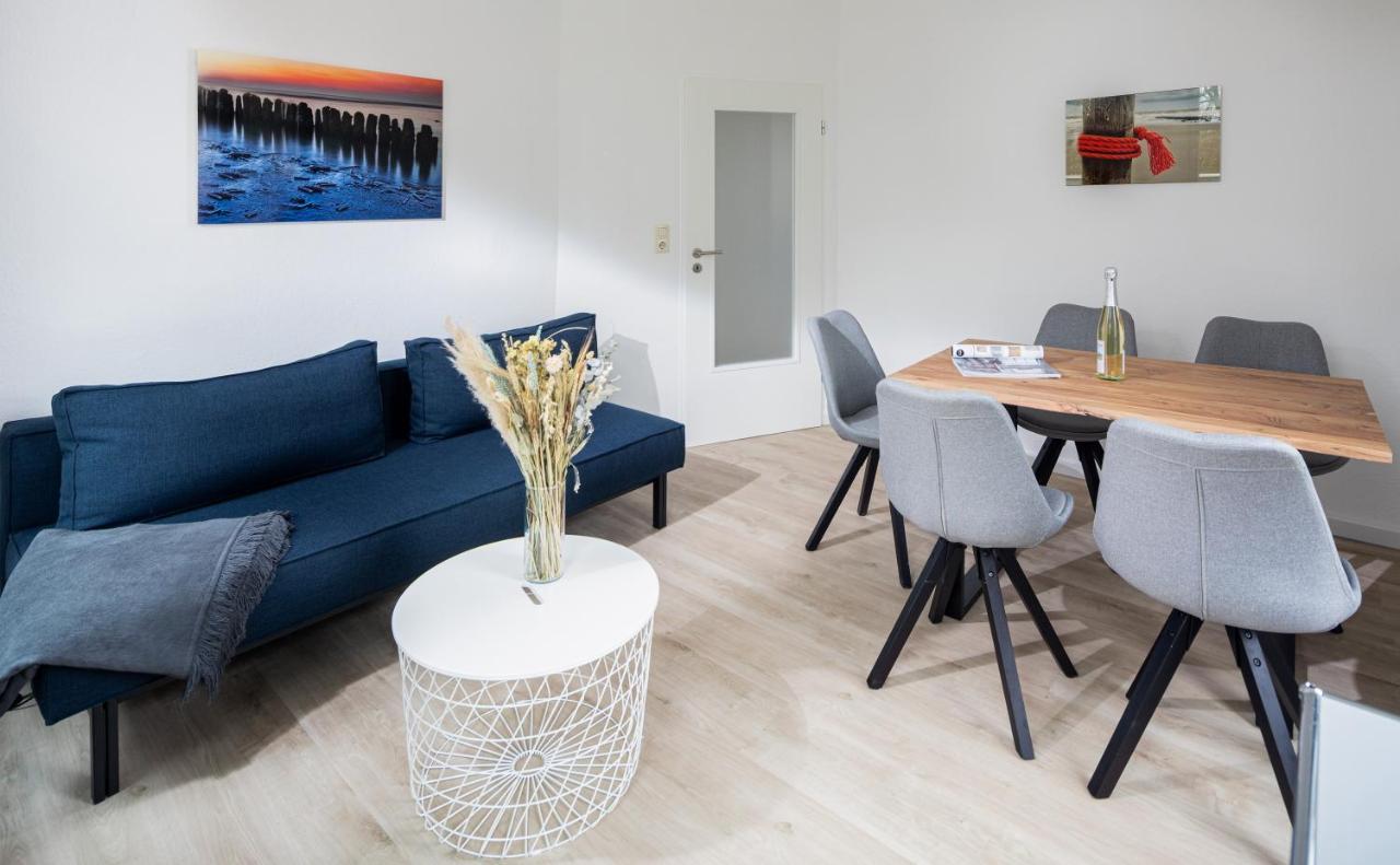 Strandloft Drei นอร์เดอร์ไน ภายนอก รูปภาพ