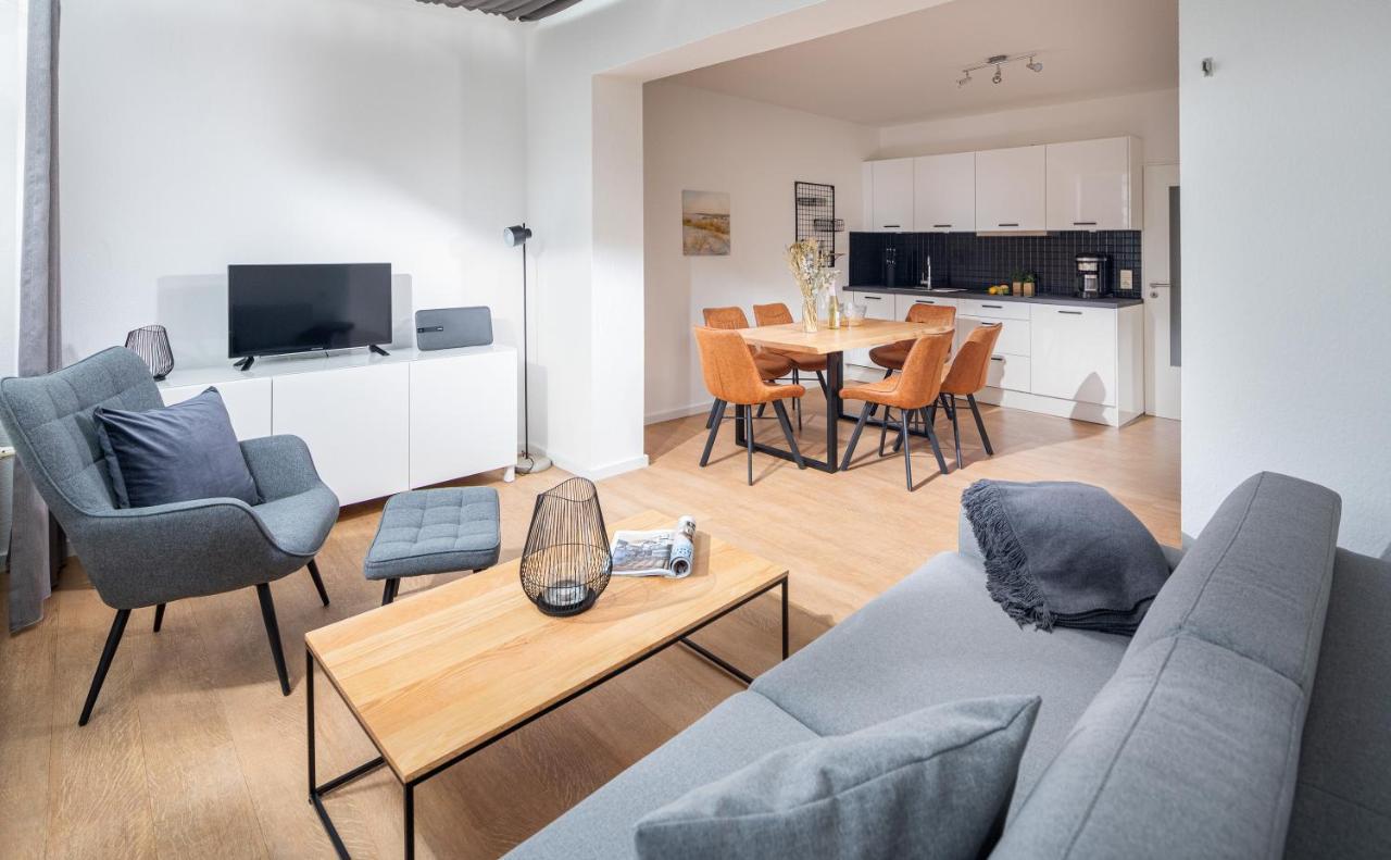 Strandloft Drei นอร์เดอร์ไน ภายนอก รูปภาพ