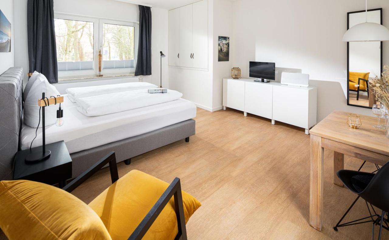 Strandloft Drei นอร์เดอร์ไน ภายนอก รูปภาพ