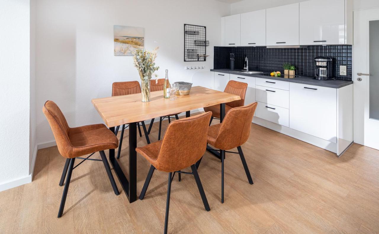 Strandloft Drei นอร์เดอร์ไน ภายนอก รูปภาพ