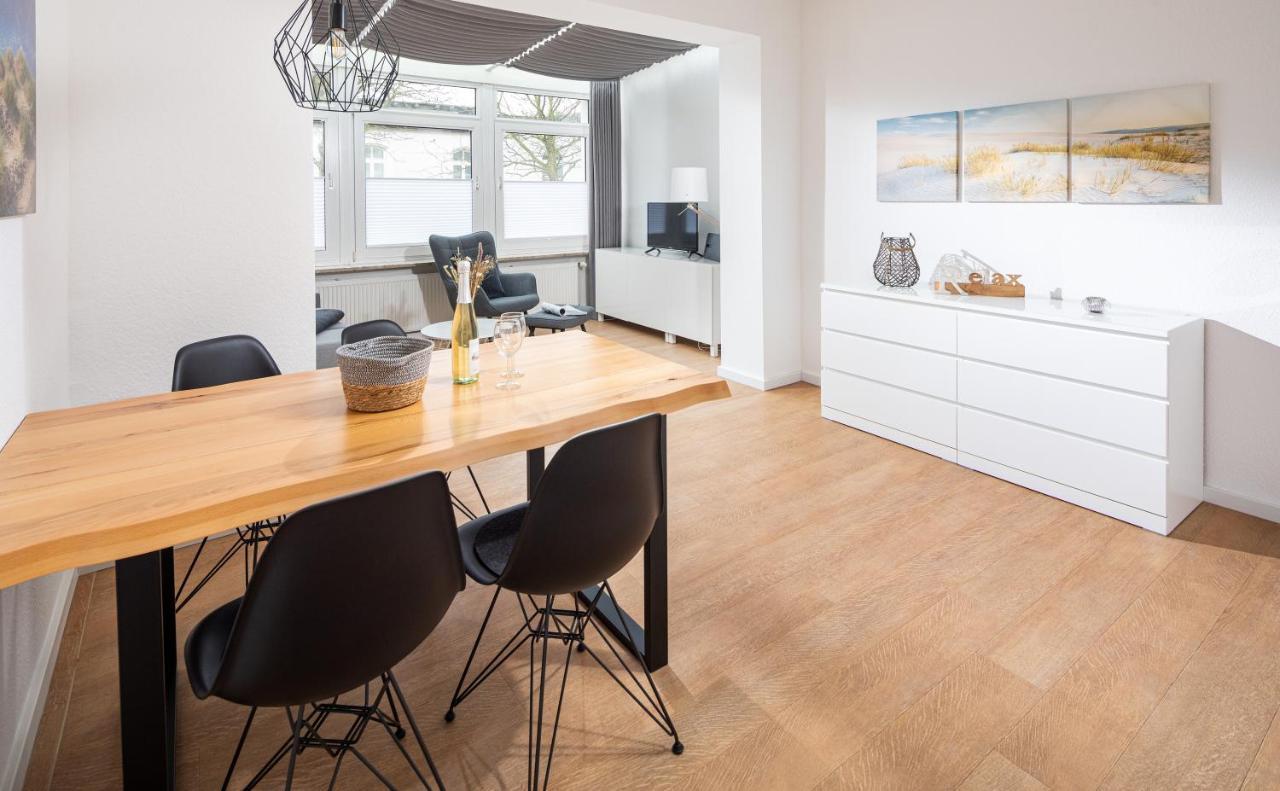 Strandloft Drei นอร์เดอร์ไน ภายนอก รูปภาพ
