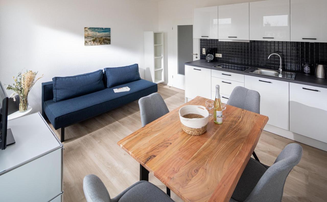 Strandloft Drei นอร์เดอร์ไน ภายนอก รูปภาพ