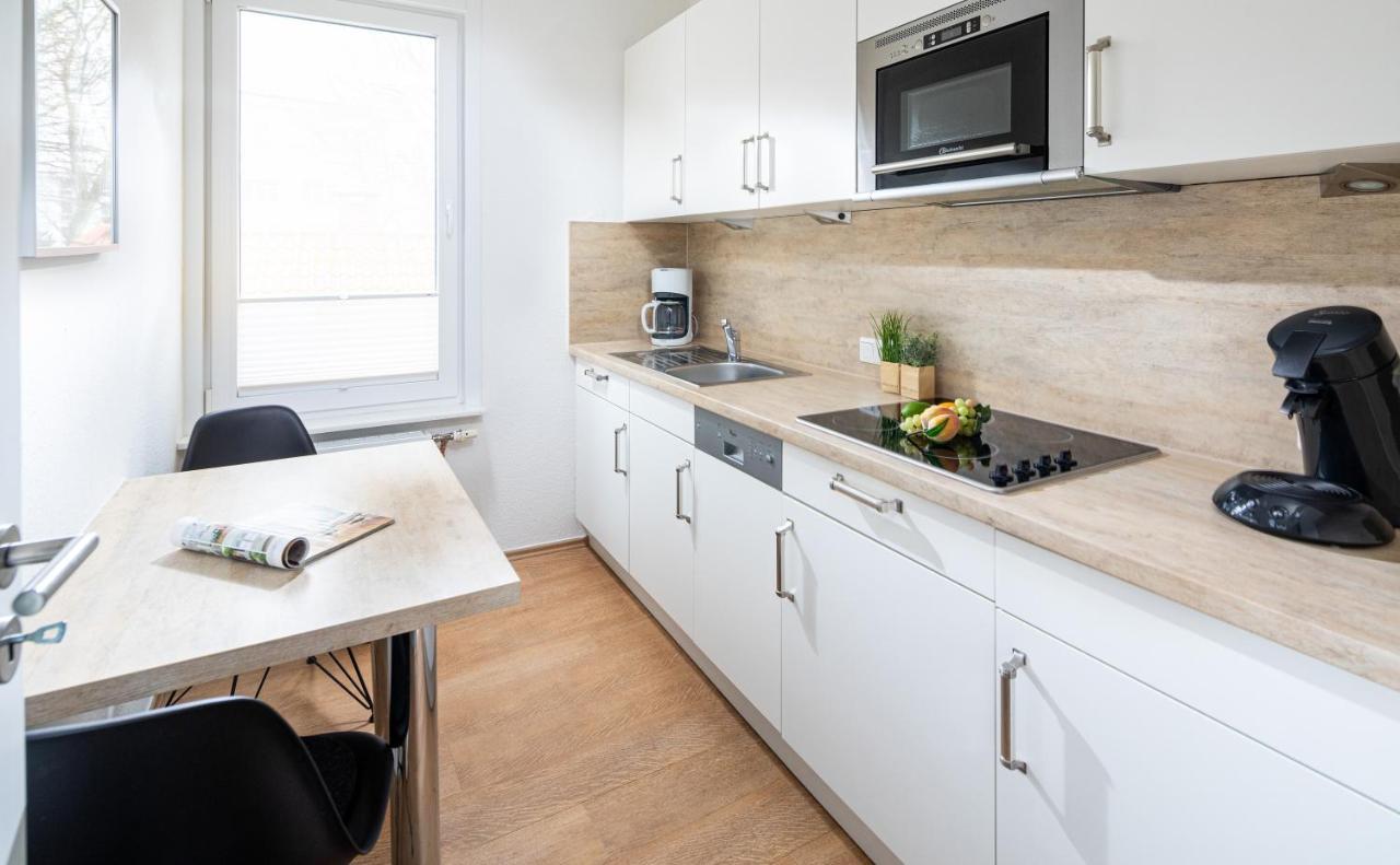 Strandloft Drei นอร์เดอร์ไน ภายนอก รูปภาพ