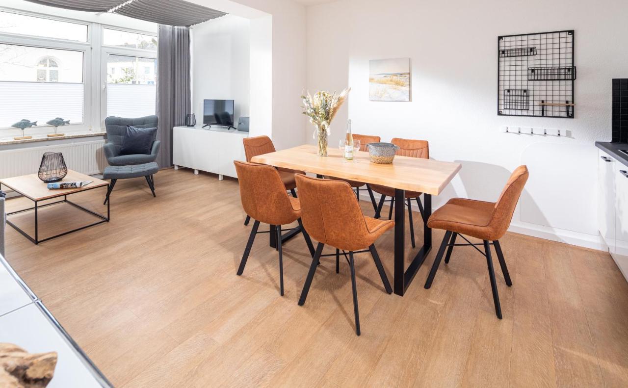 Strandloft Drei นอร์เดอร์ไน ภายนอก รูปภาพ