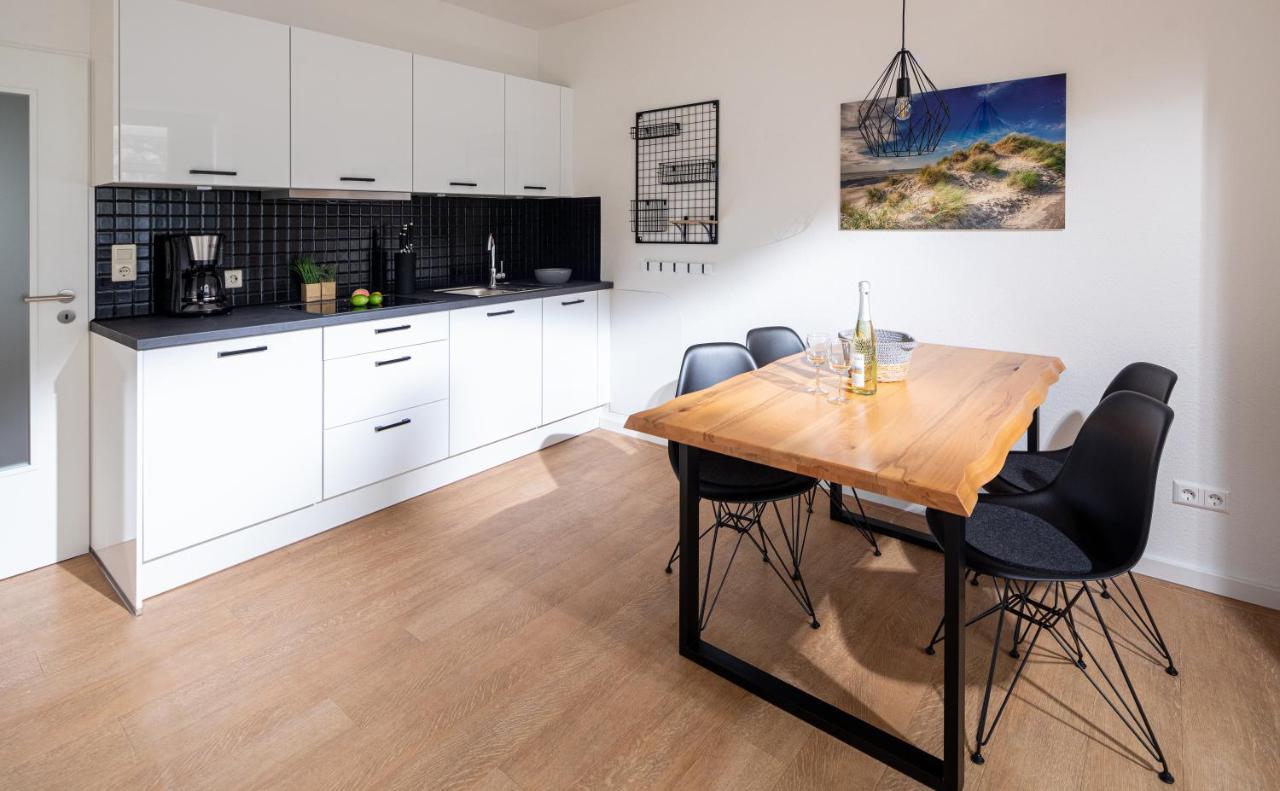 Strandloft Drei นอร์เดอร์ไน ภายนอก รูปภาพ