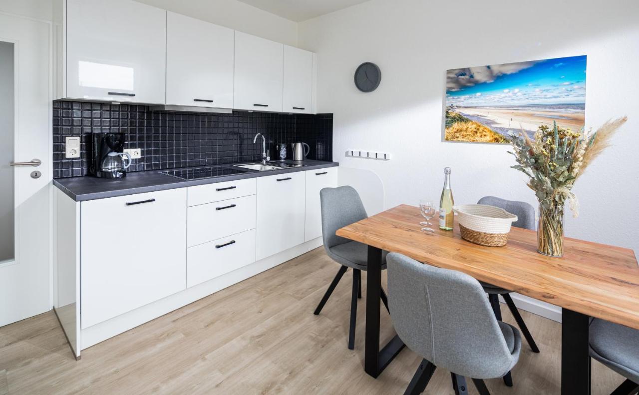 Strandloft Drei นอร์เดอร์ไน ภายนอก รูปภาพ