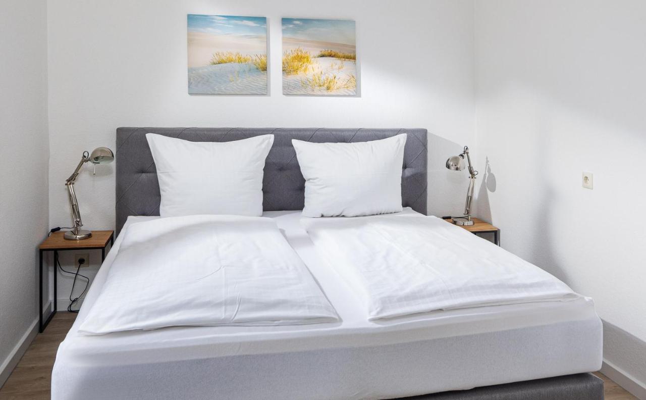 Strandloft Drei นอร์เดอร์ไน ภายนอก รูปภาพ