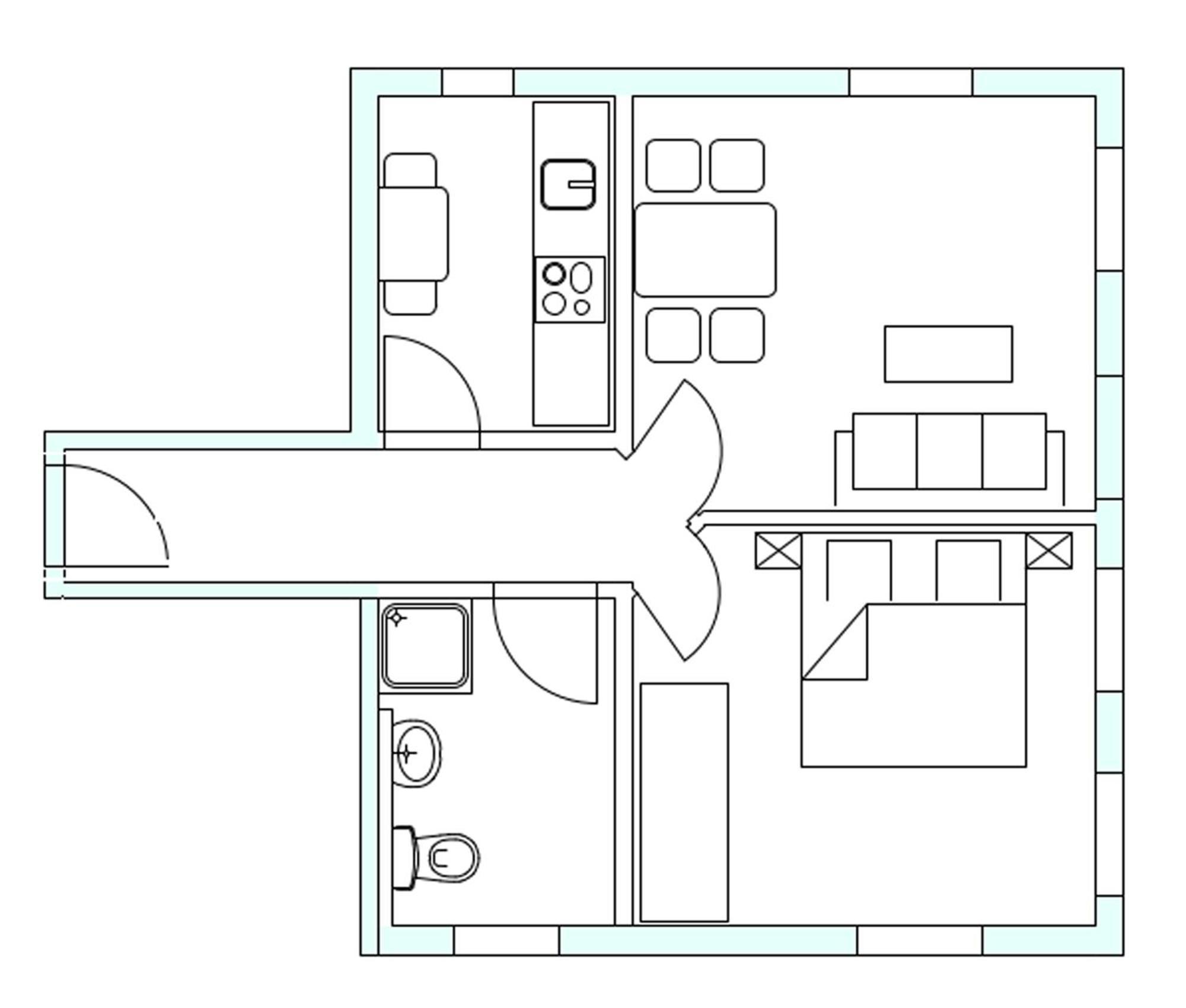 Strandloft Drei นอร์เดอร์ไน ห้อง รูปภาพ